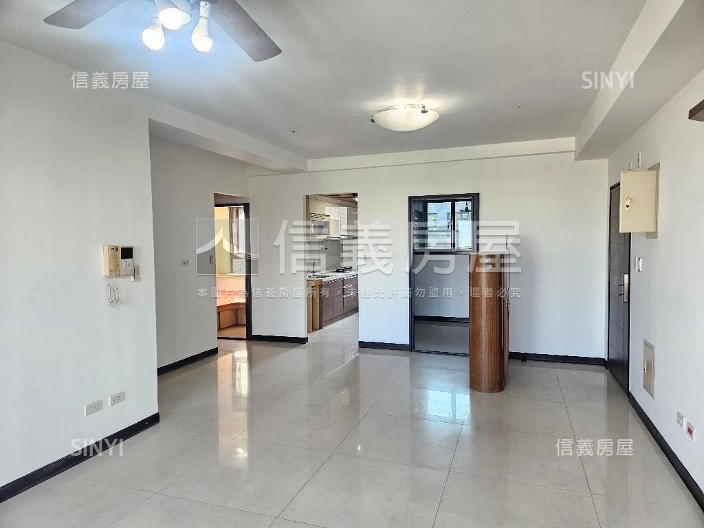 藍海帝國高樓視野三房房屋室內格局與周邊環境