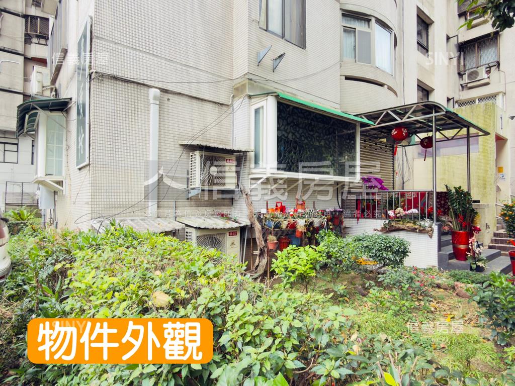 南京復興雙捷＊角窗１樓房屋室內格局與周邊環境