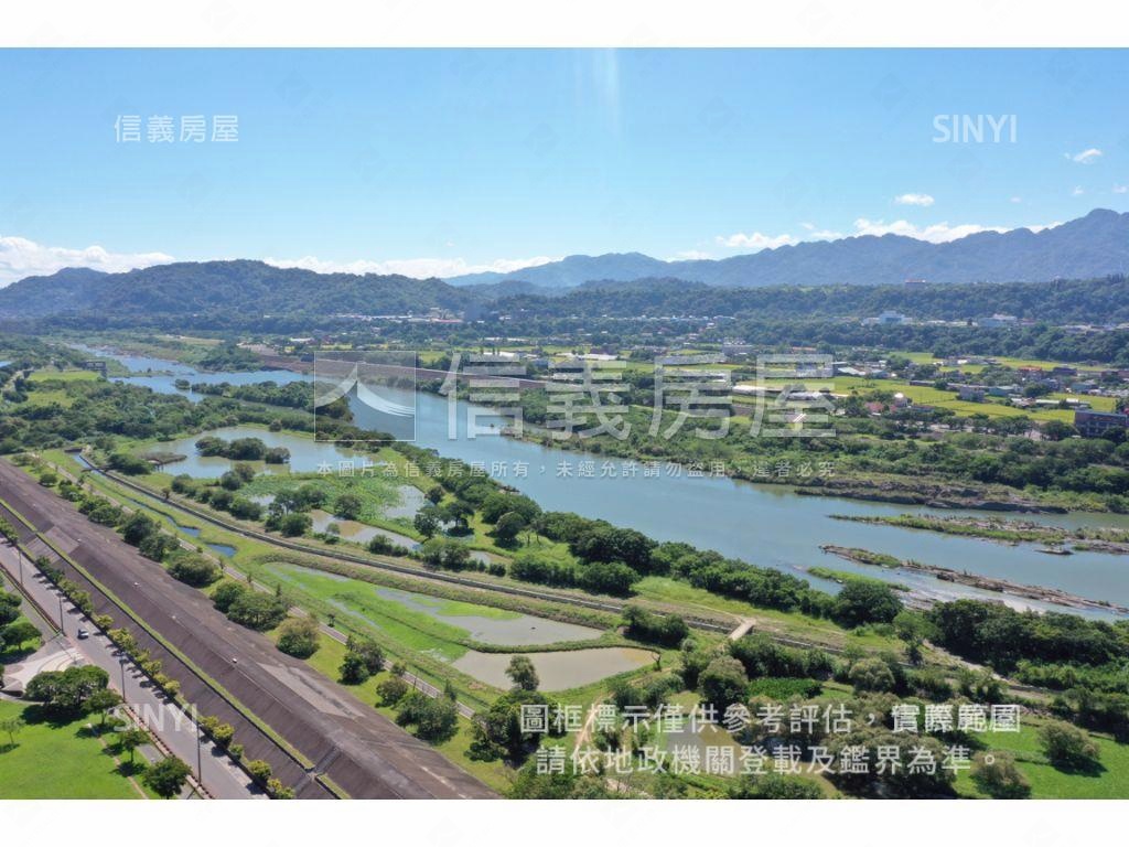 大溪河濱公園旁農地房屋室內格局與周邊環境