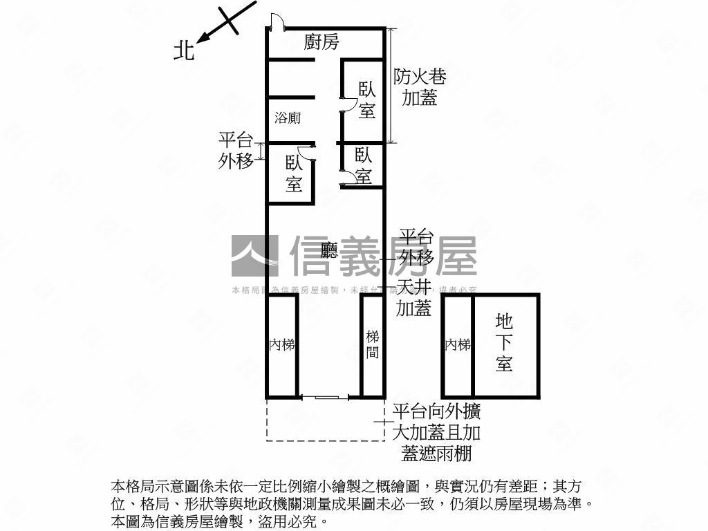 ★精選★平等街一樓公寓房屋室內格局與周邊環境