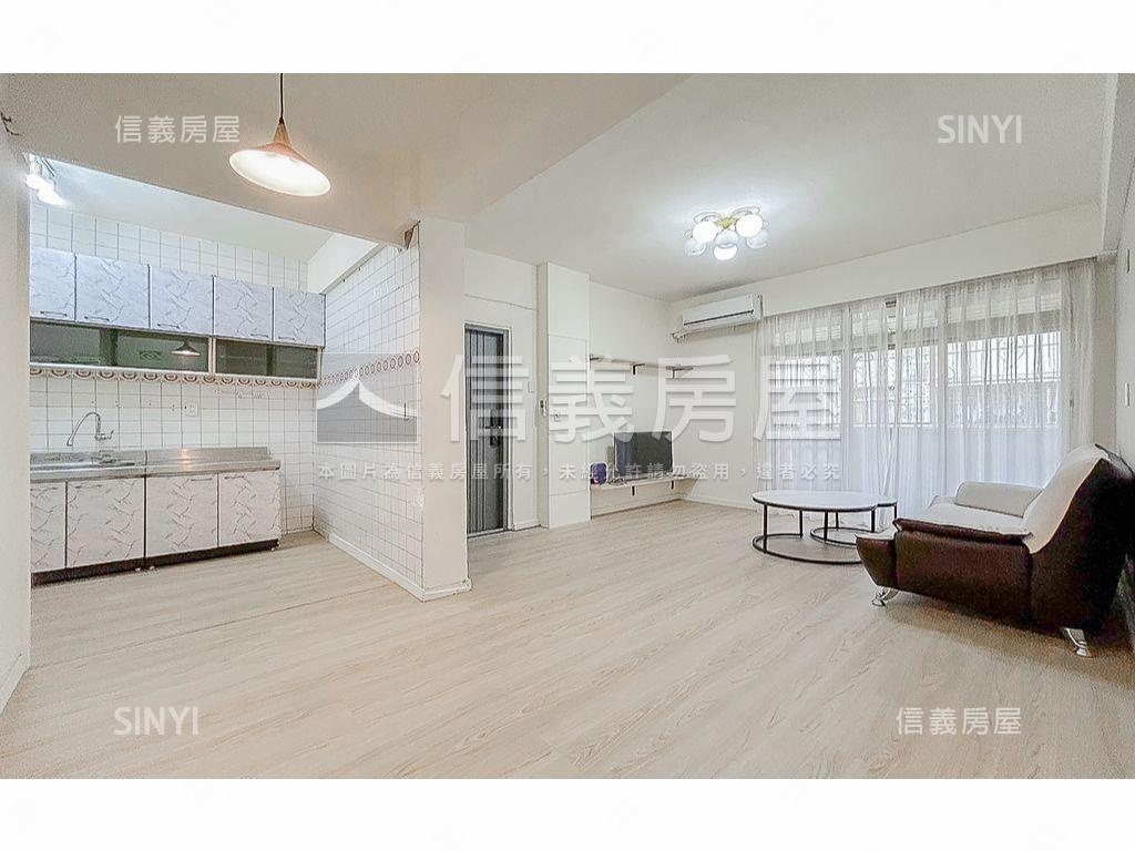 勤美旁全室裝潢三房美寓房屋室內格局與周邊環境