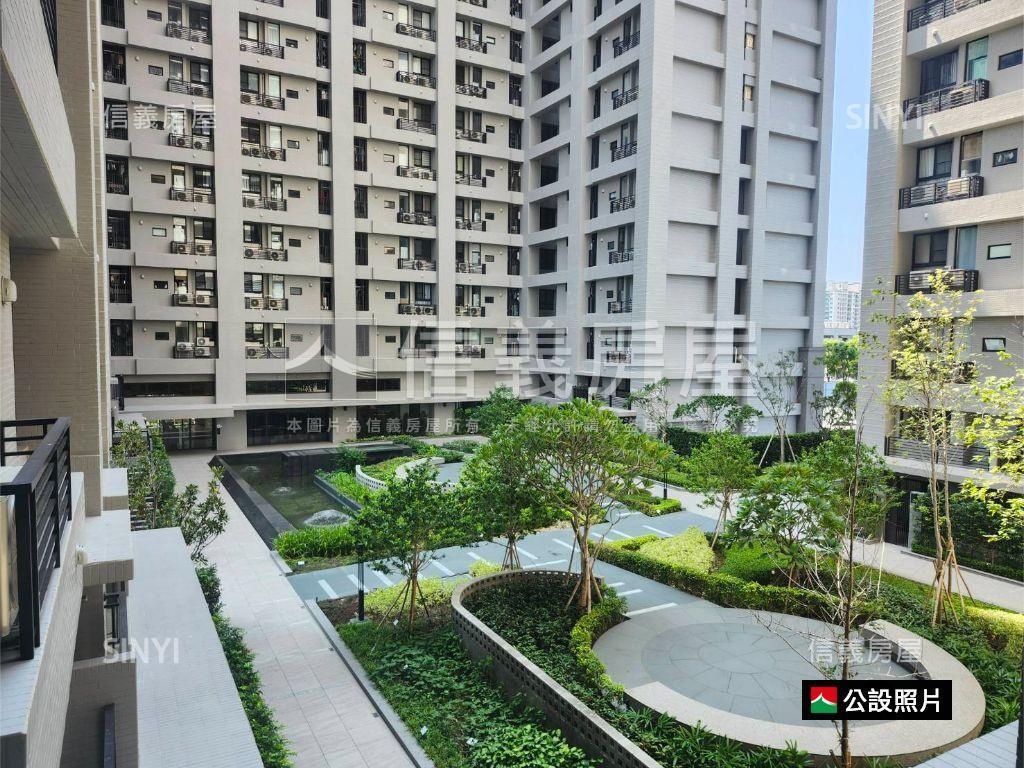 永華路龍騰邊間綠意平車宅房屋室內格局與周邊環境