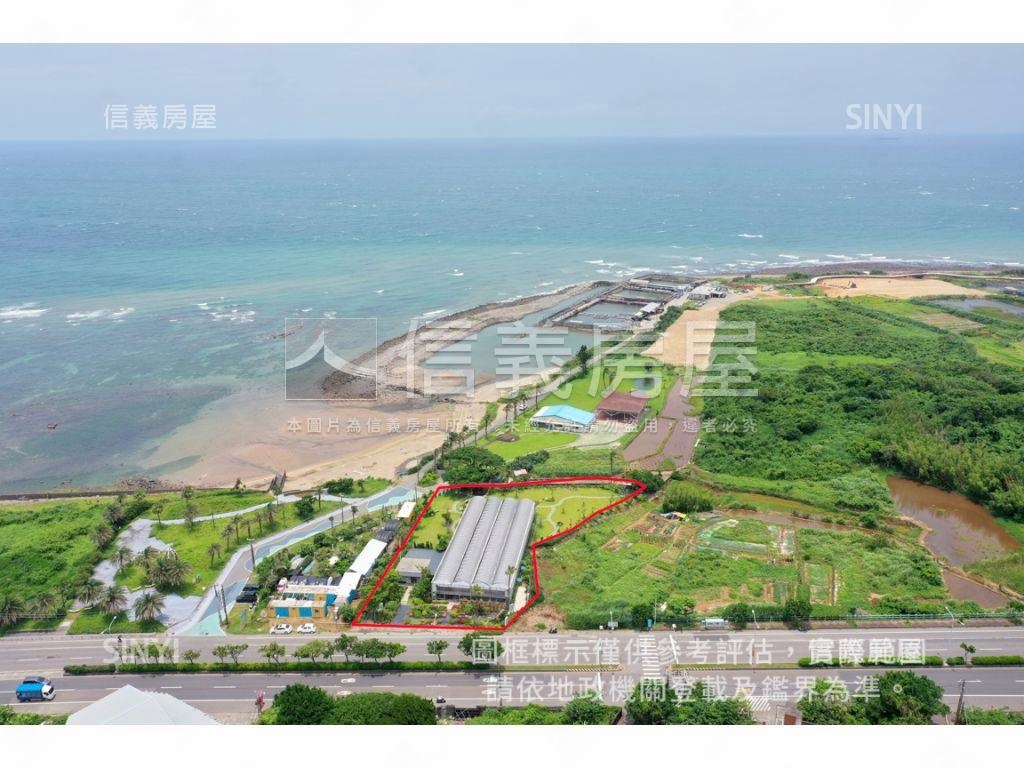 ㊣三芝百坪臨路大土地房屋室內格局與周邊環境
