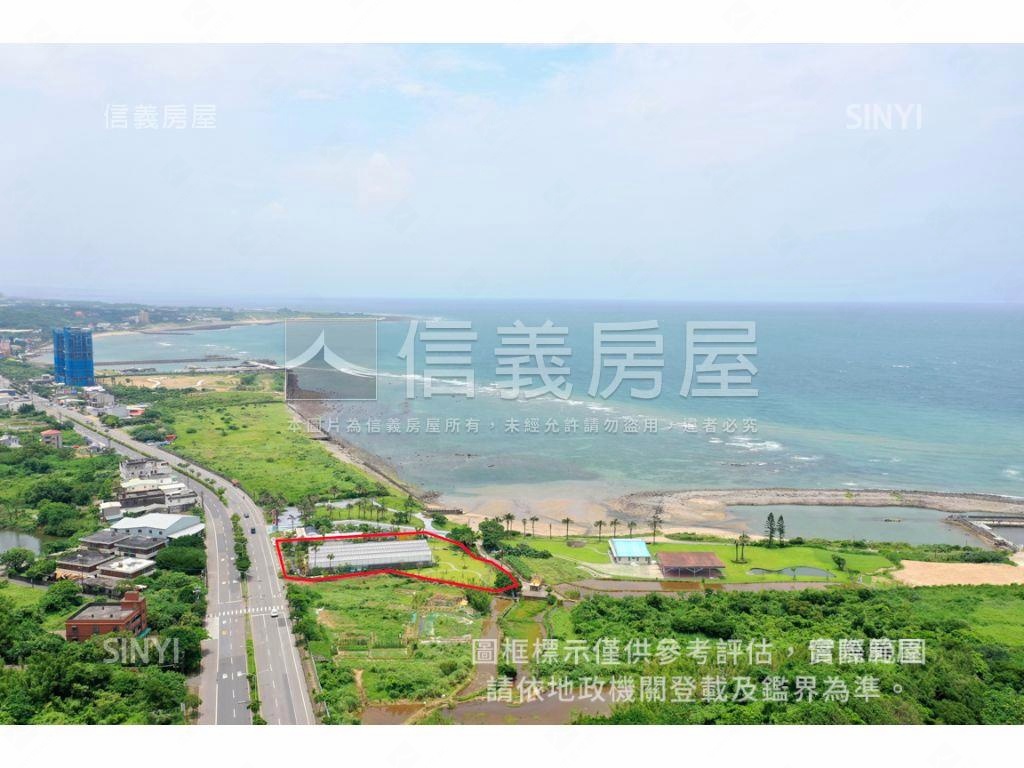 ㊣三芝百坪臨路大土地房屋室內格局與周邊環境