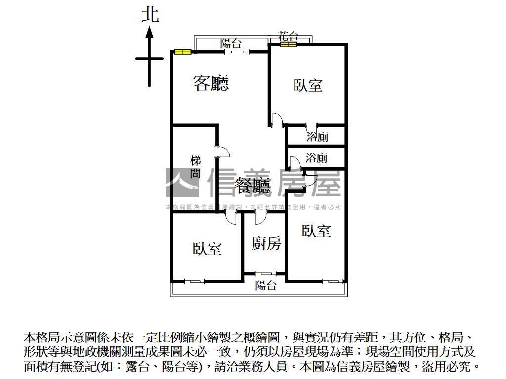 【急售】勤美模範三房雙衛房屋室內格局與周邊環境