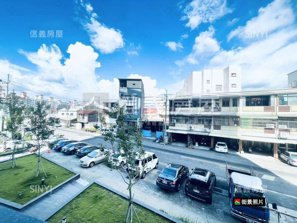 上禾２挑高店面房屋室內格局與周邊環境