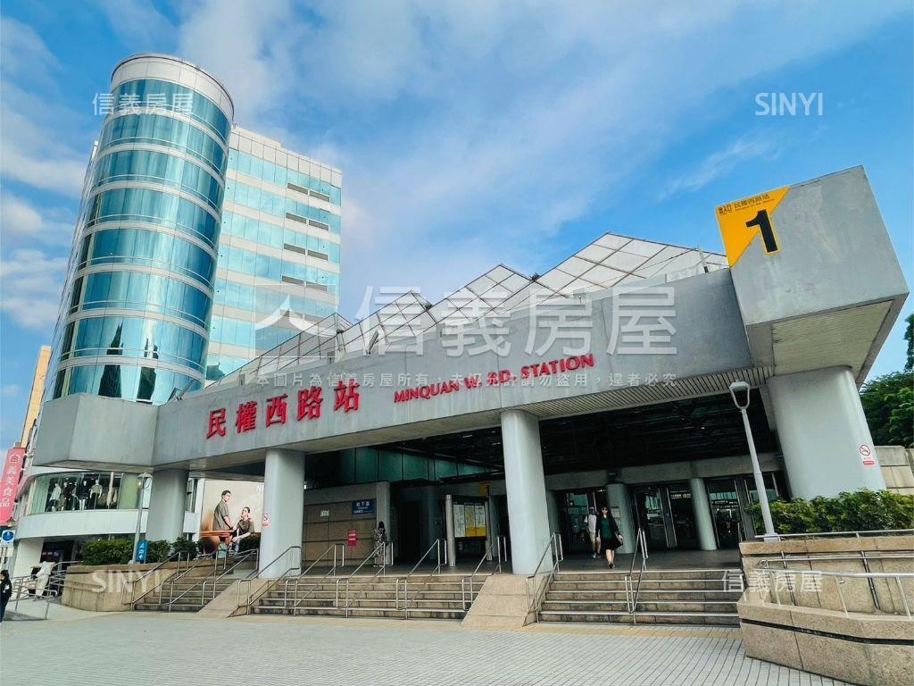 農安街中山北稀有商場房屋室內格局與周邊環境