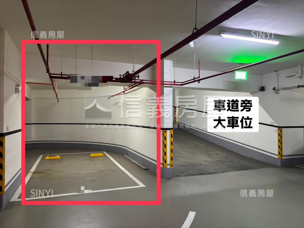 新潤海灣景觀３房車位房屋室內格局與周邊環境