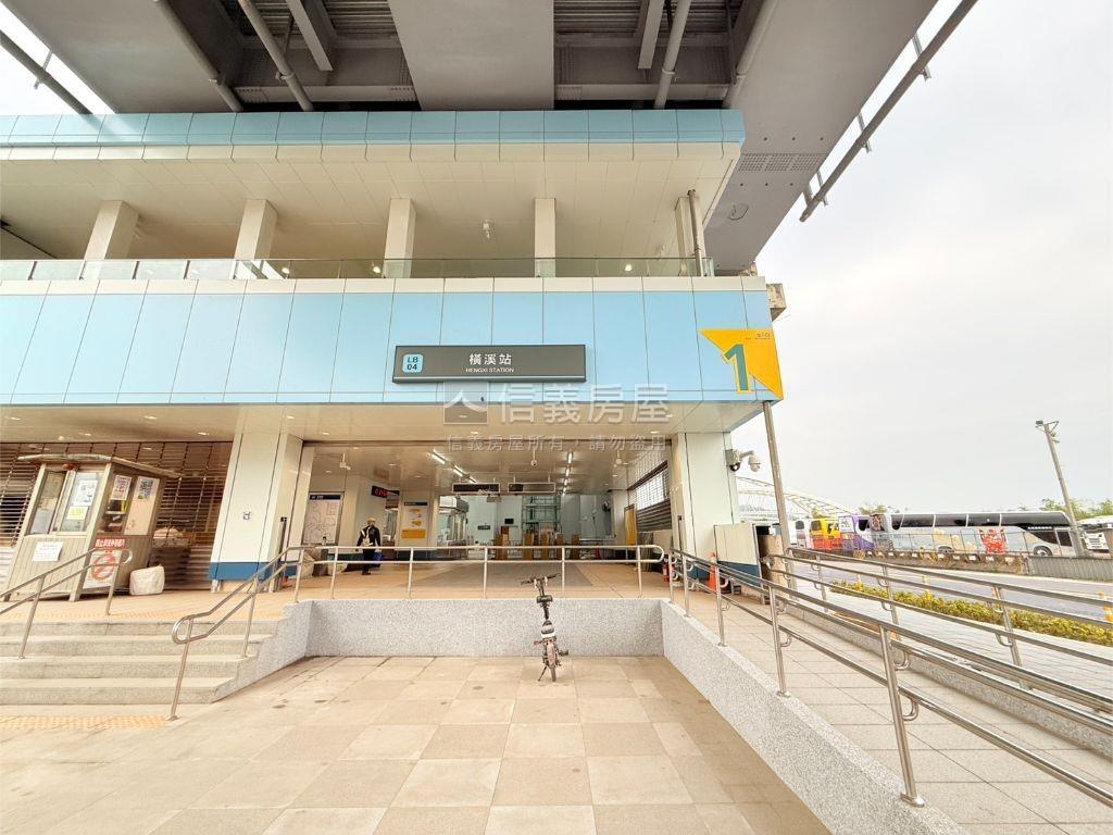 新北近捷運站全新電梯透天房屋室內格局與周邊環境