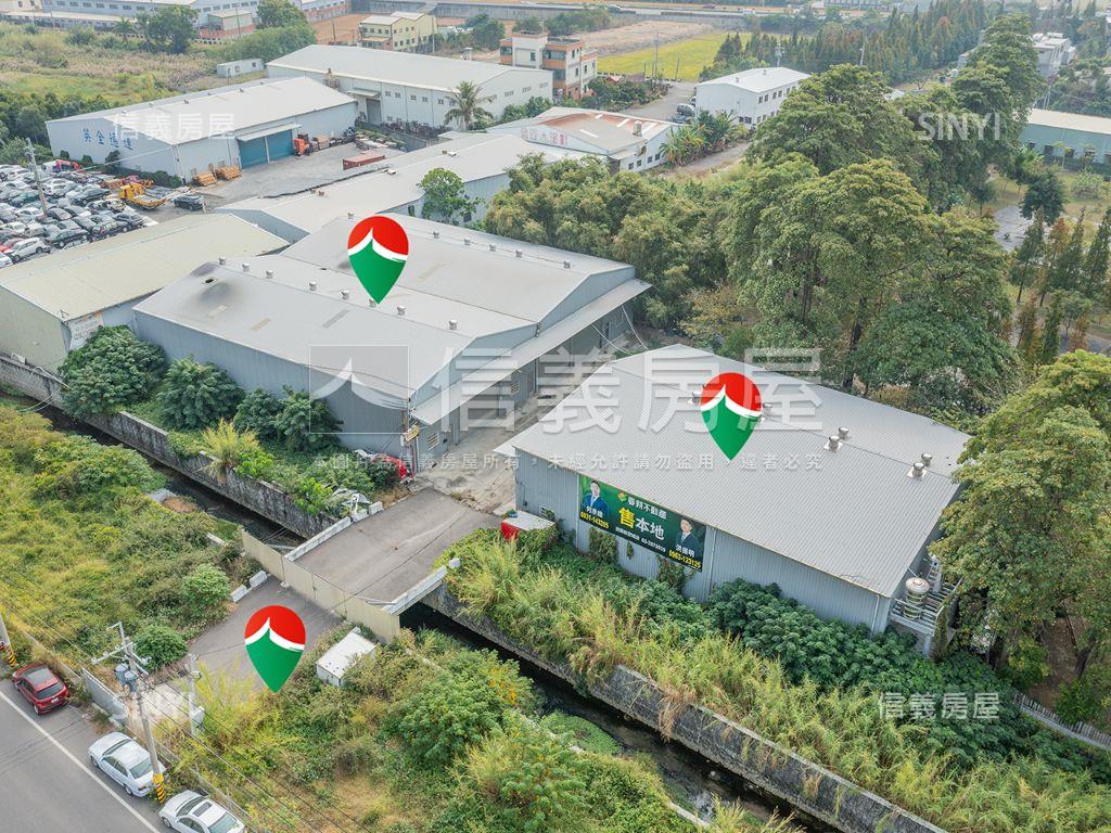 彰化廠房房屋室內格局與周邊環境