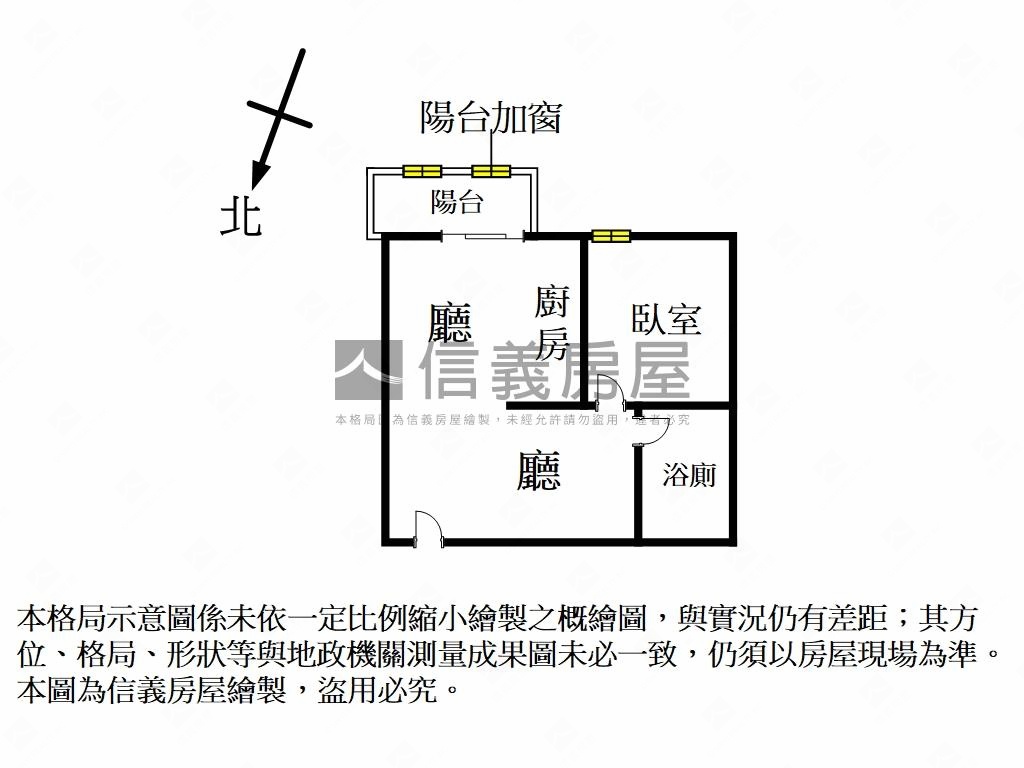 宏運成家美屋房屋室內格局與周邊環境