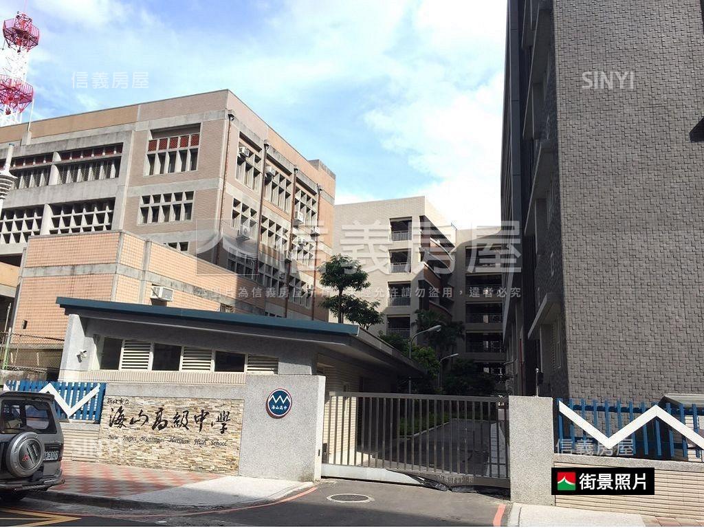 新板特區‧時尚裝潢小豪宅房屋室內格局與周邊環境