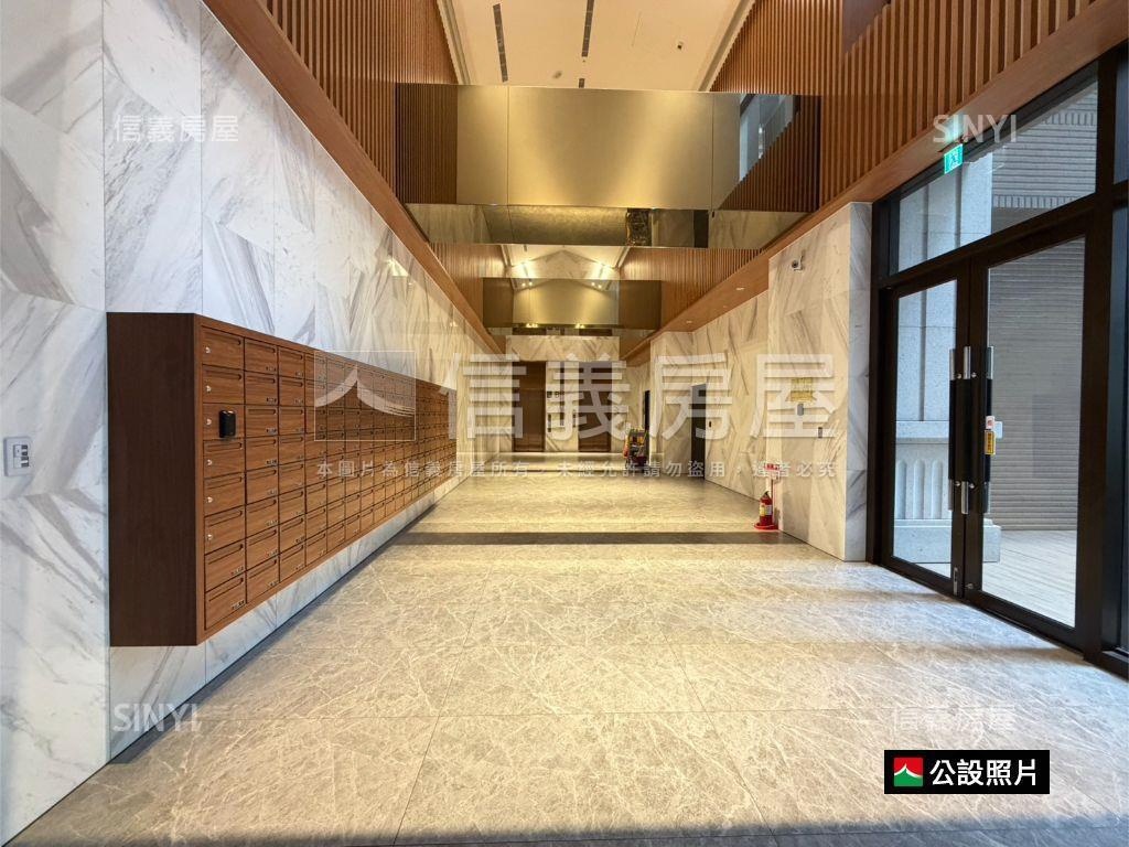 明廳大兩房平面車位房屋室內格局與周邊環境