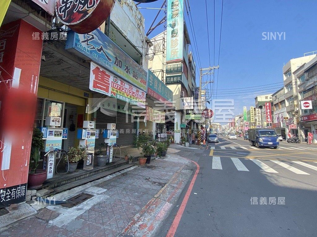 左營舊城熱鬧大路結市金店房屋室內格局與周邊環境