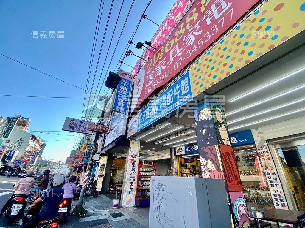 左營舊城熱鬧大路結市金店房屋室內格局與周邊環境