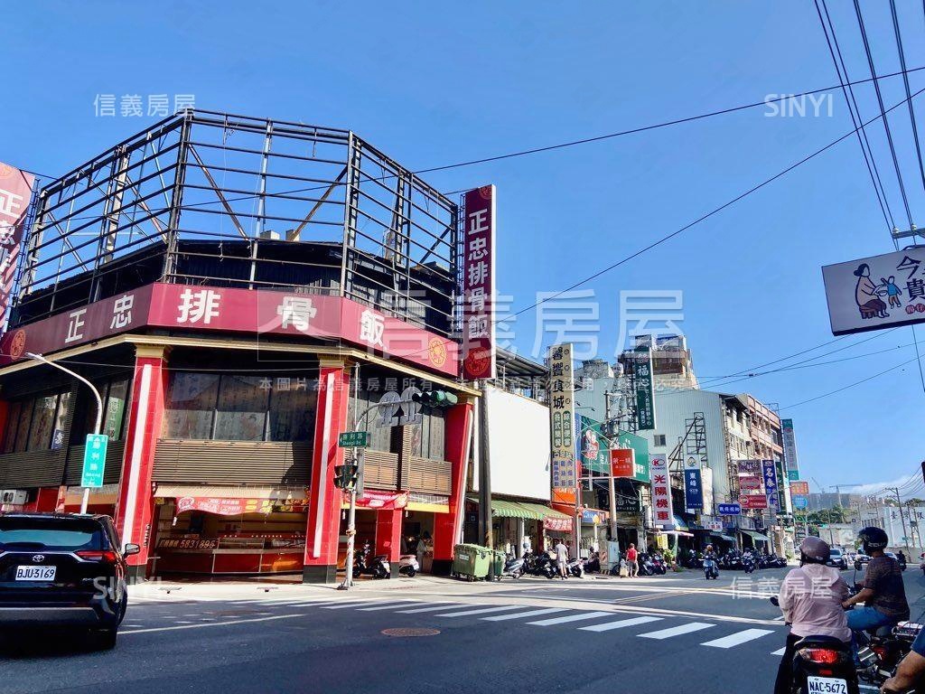 左營舊城熱鬧大路結市金店房屋室內格局與周邊環境