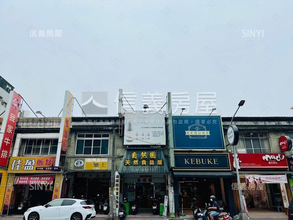 左營舊城熱鬧大路結市金店房屋室內格局與周邊環境