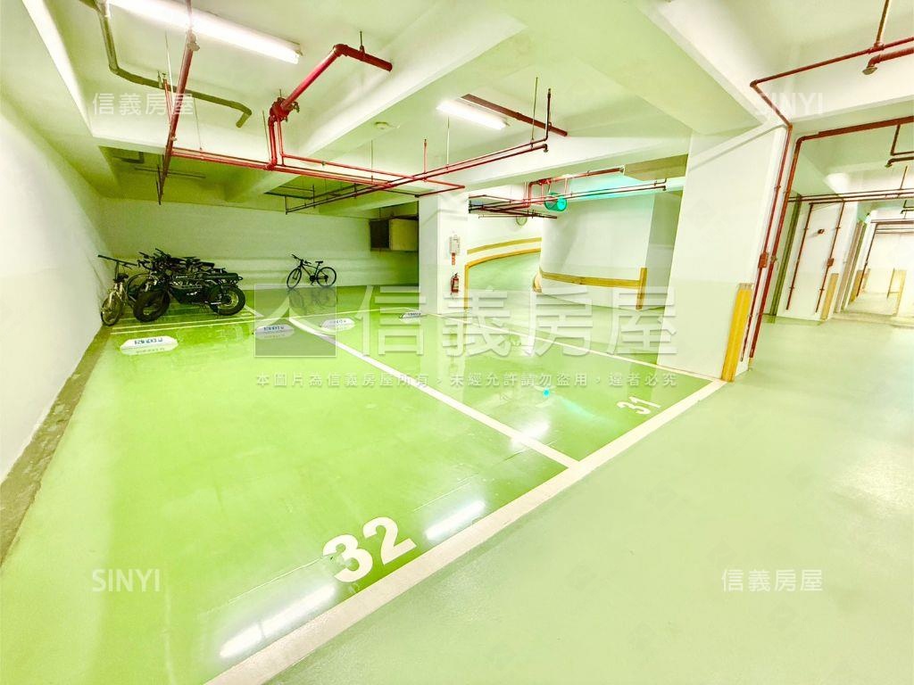 大安森學苑龍門採光三房車房屋室內格局與周邊環境