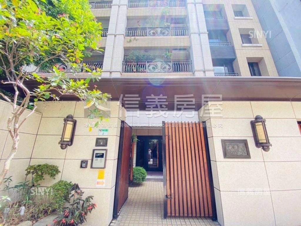 大安森學苑龍門採光三房車房屋室內格局與周邊環境