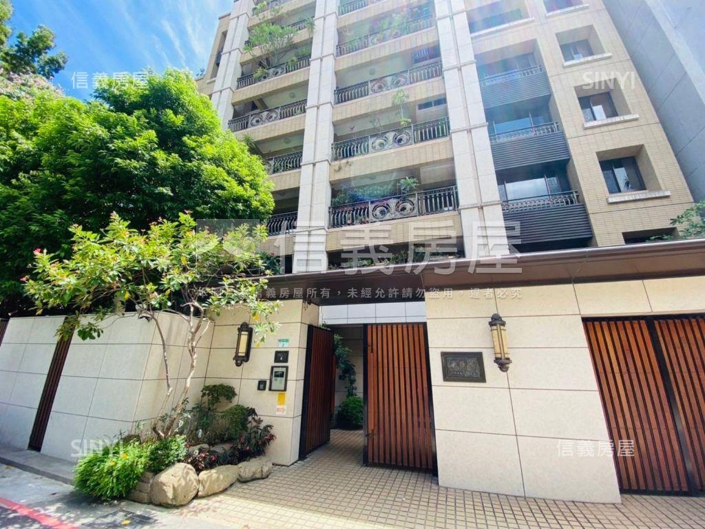 大安森學苑龍門採光三房車房屋室內格局與周邊環境