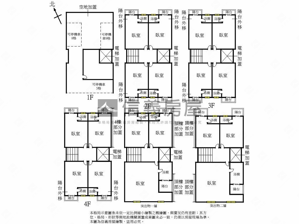 中科剛成屋包租公圓夢透天房屋室內格局與周邊環境