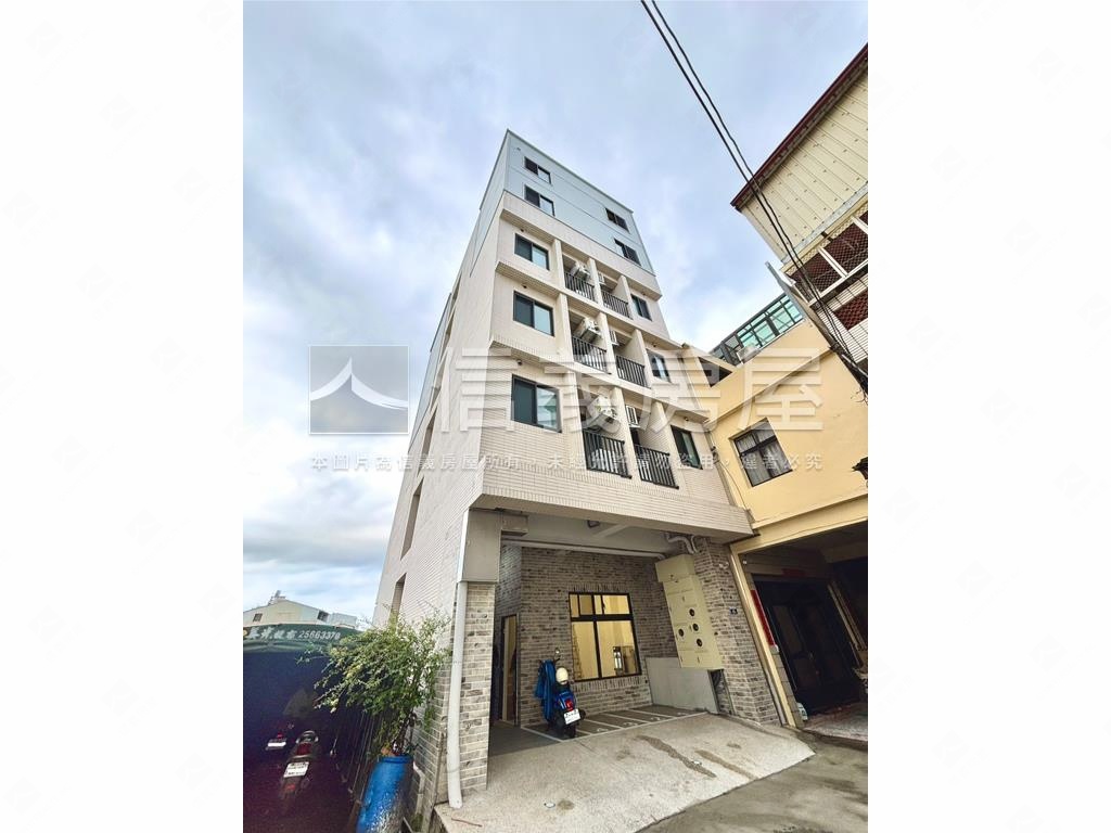 中科剛成屋包租公圓夢透天房屋室內格局與周邊環境