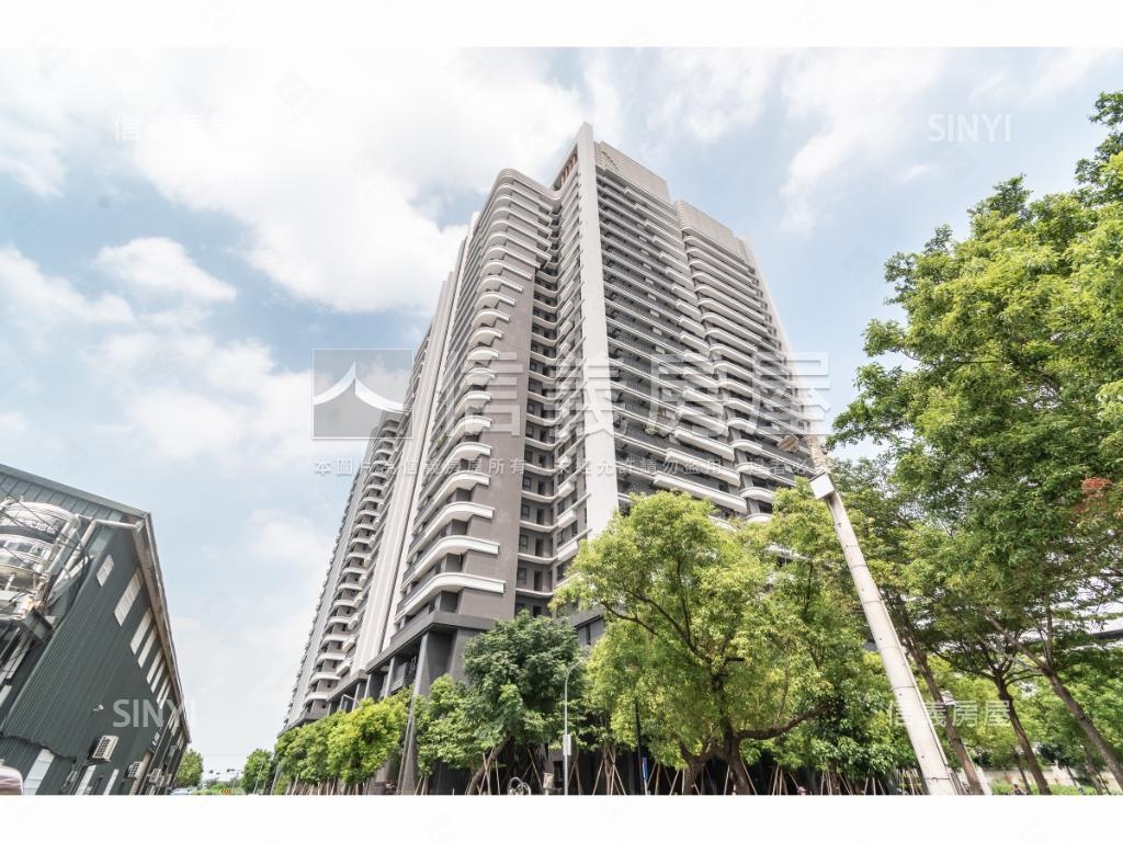 洲際Ｗ典雅綠意兩房房屋室內格局與周邊環境