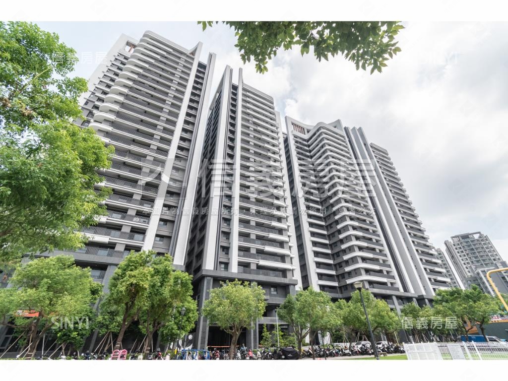 洲際Ｗ典雅綠意兩房房屋室內格局與周邊環境