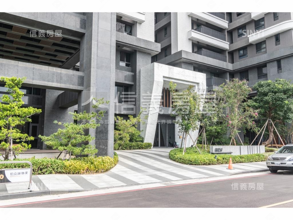 洲際Ｗ典雅綠意兩房房屋室內格局與周邊環境