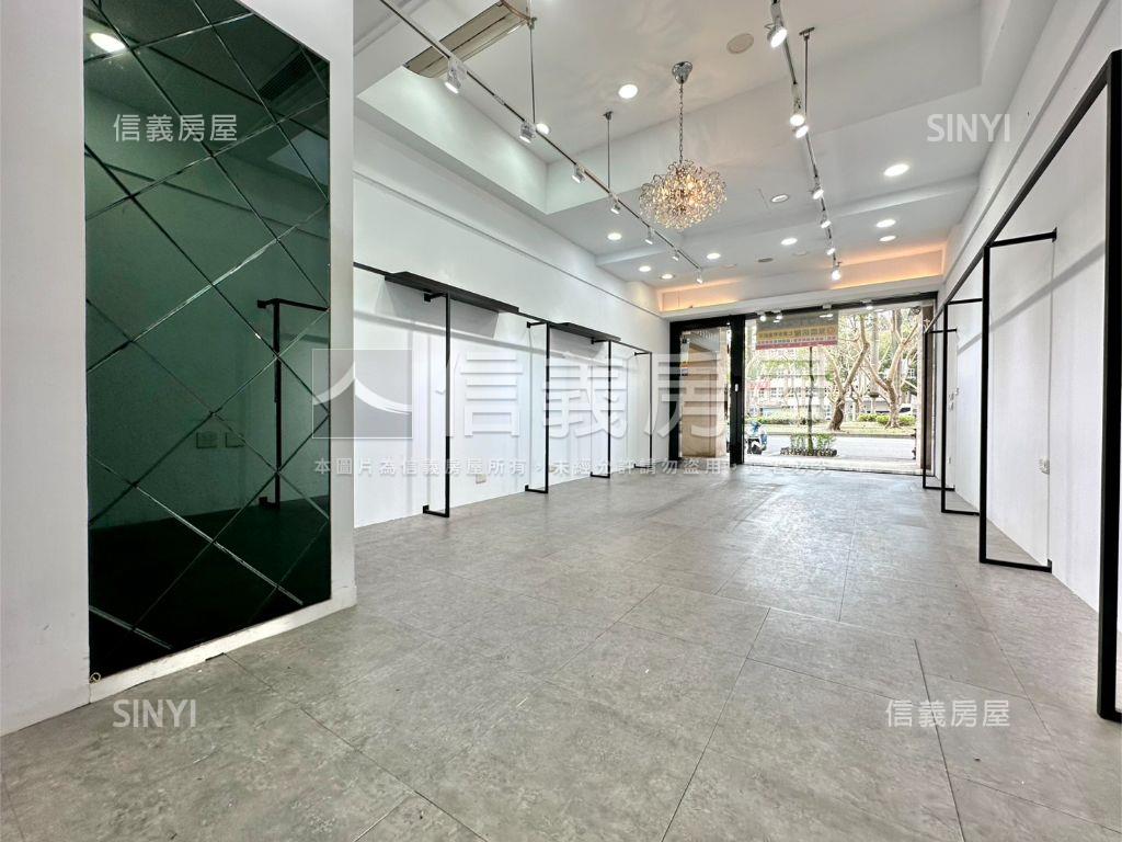 正仁愛鑽石燙金店面房屋室內格局與周邊環境