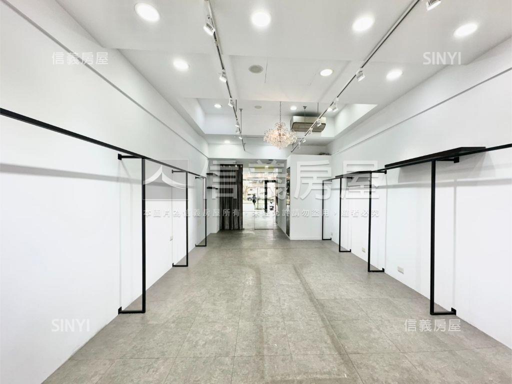 正仁愛鑽石燙金店面房屋室內格局與周邊環境