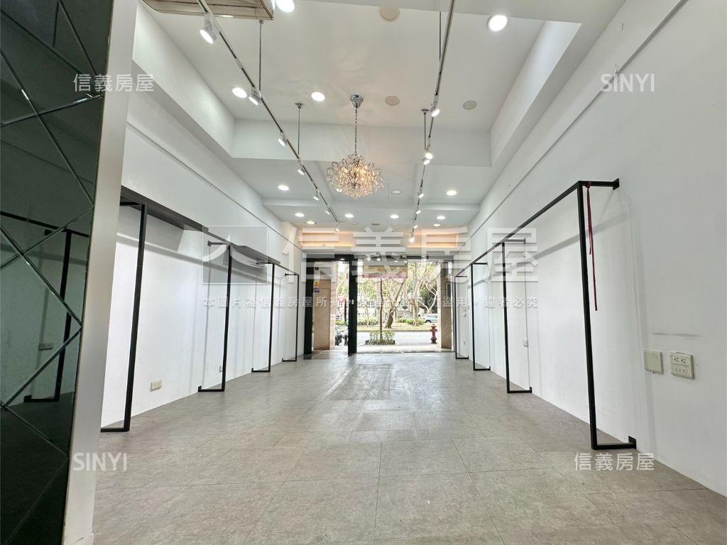 正仁愛鑽石燙金店面房屋室內格局與周邊環境