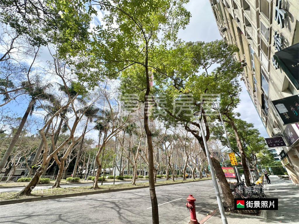 正仁愛鑽石燙金店面房屋室內格局與周邊環境