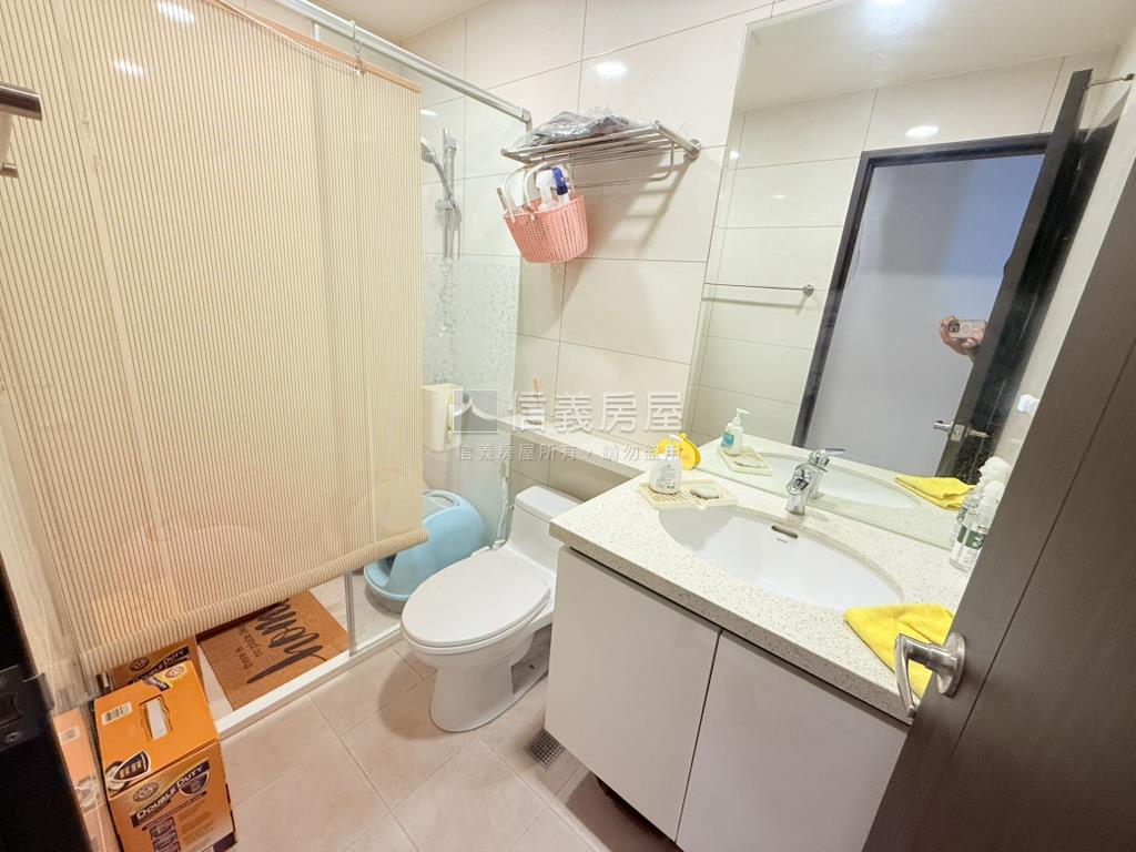 松築讚三房平車房屋室內格局與周邊環境