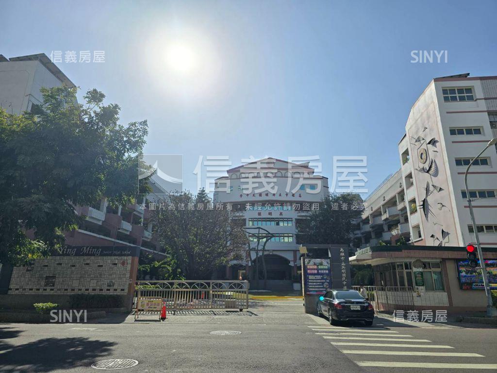 近英明國中一樓美寓房屋室內格局與周邊環境