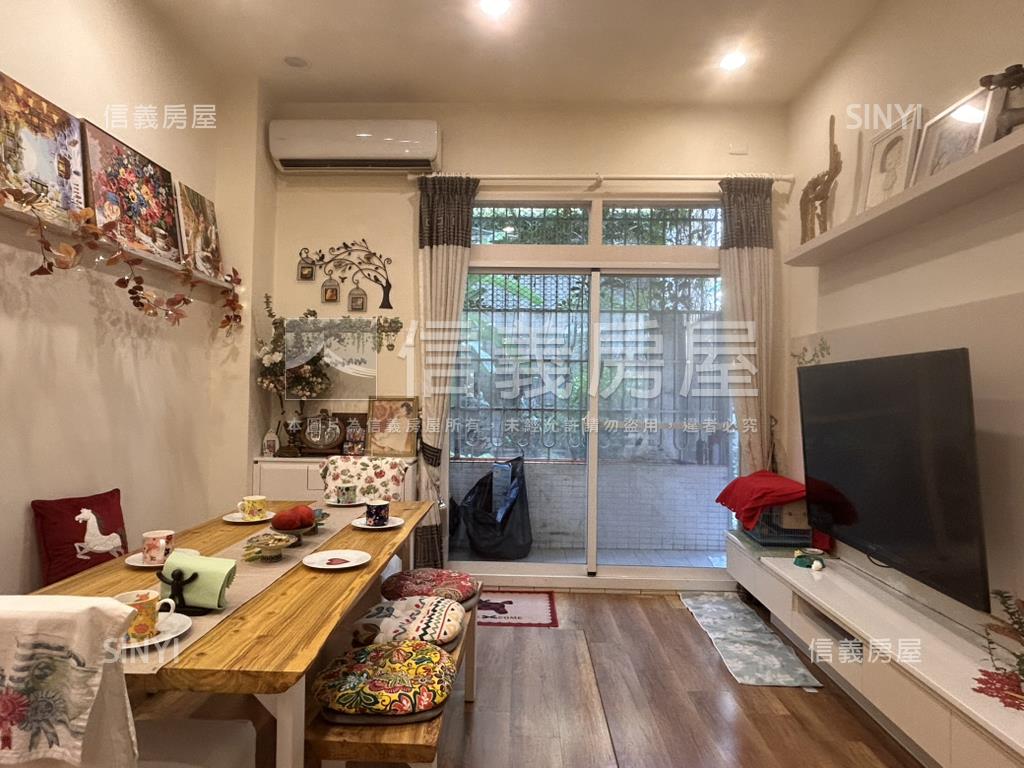 看山看海西子灣庭園一樓房屋室內格局與周邊環境