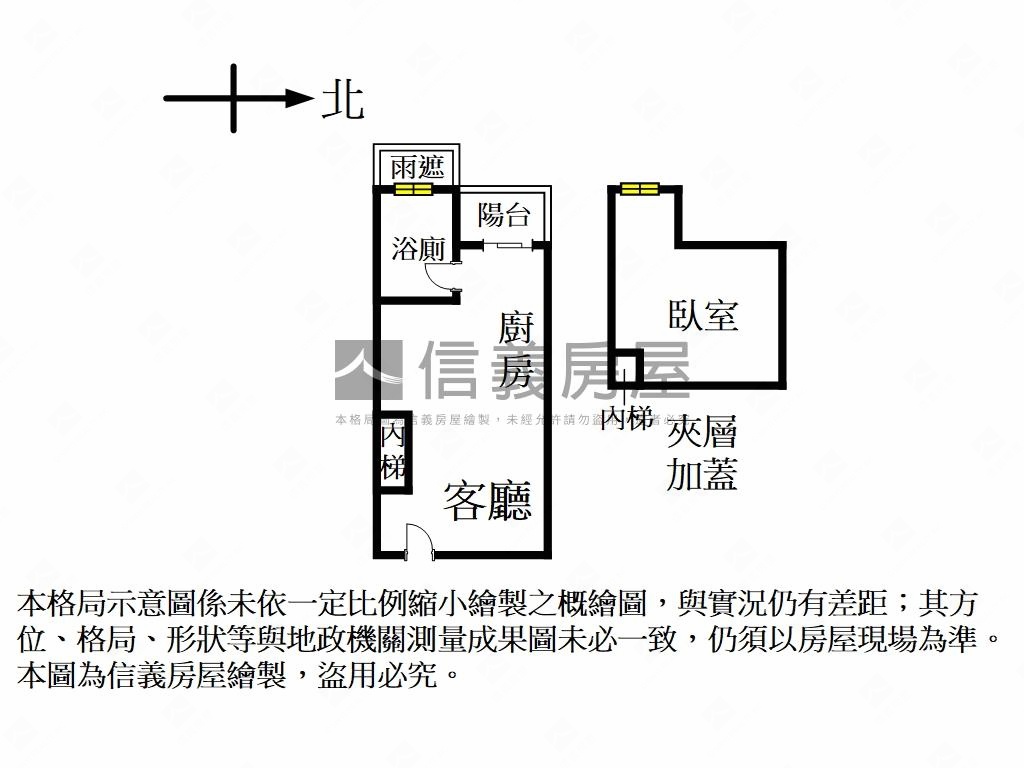 航站戀人後棟樹海房屋室內格局與周邊環境