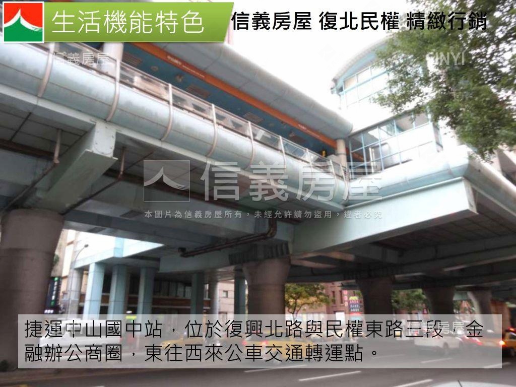 航站戀人後棟樹海房屋室內格局與周邊環境