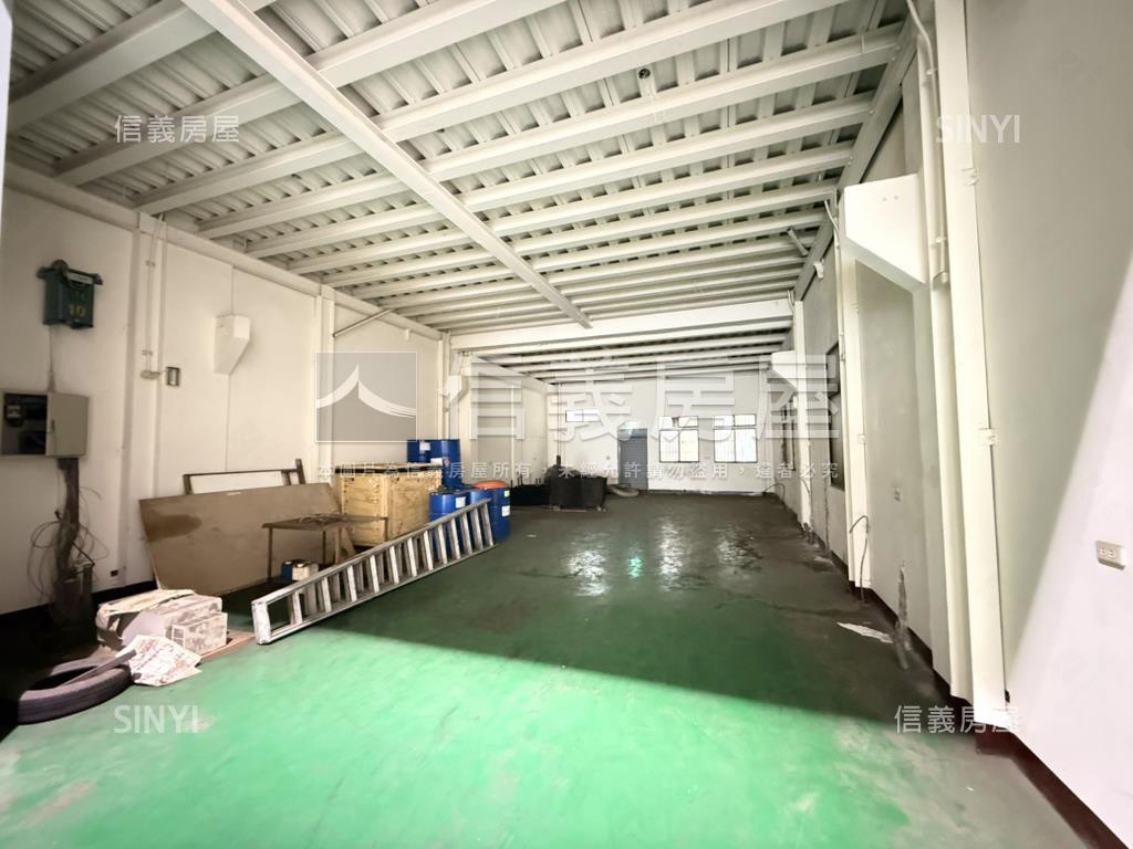 稀有挑高大地坪乙工廠房房屋室內格局與周邊環境