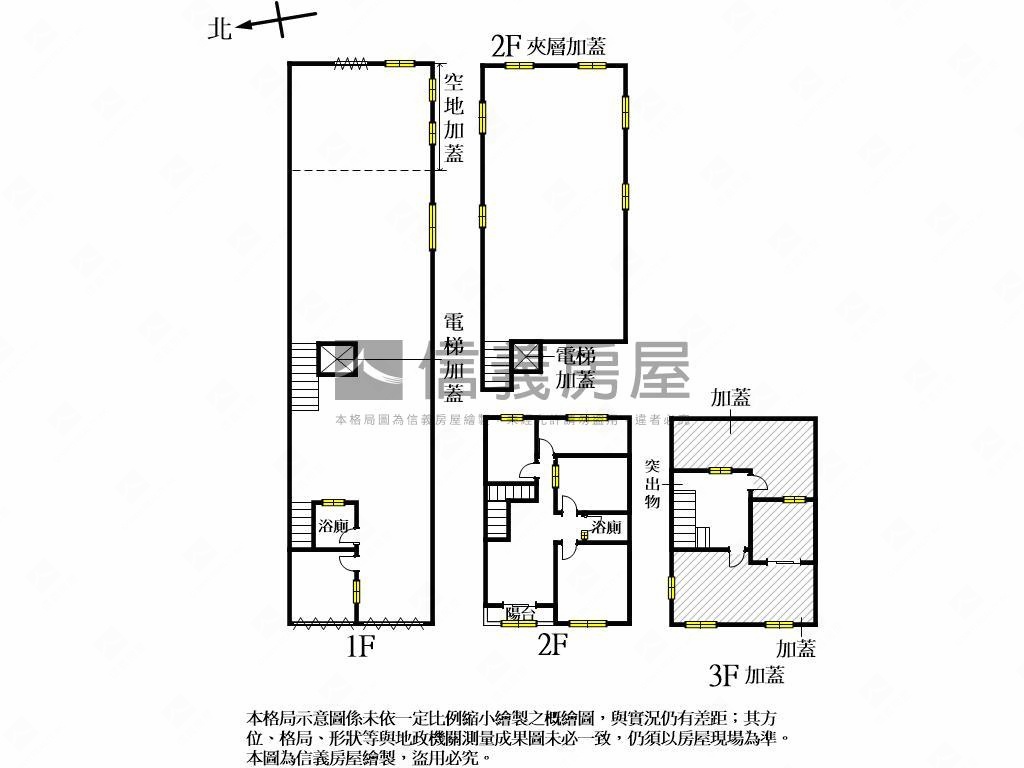 稀有挑高大地坪乙工廠房房屋室內格局與周邊環境