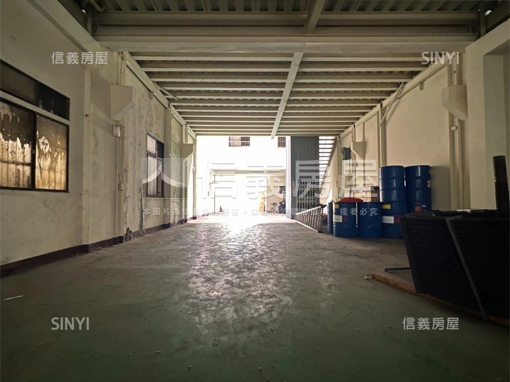 稀有挑高大地坪乙工廠房房屋室內格局與周邊環境