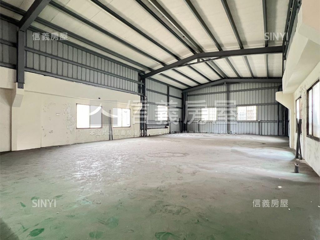 稀有挑高大地坪乙工廠房房屋室內格局與周邊環境