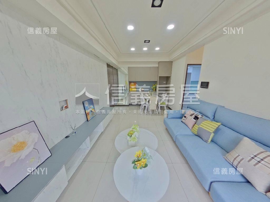大櫻國牛津花園時尚兩房房屋室內格局與周邊環境