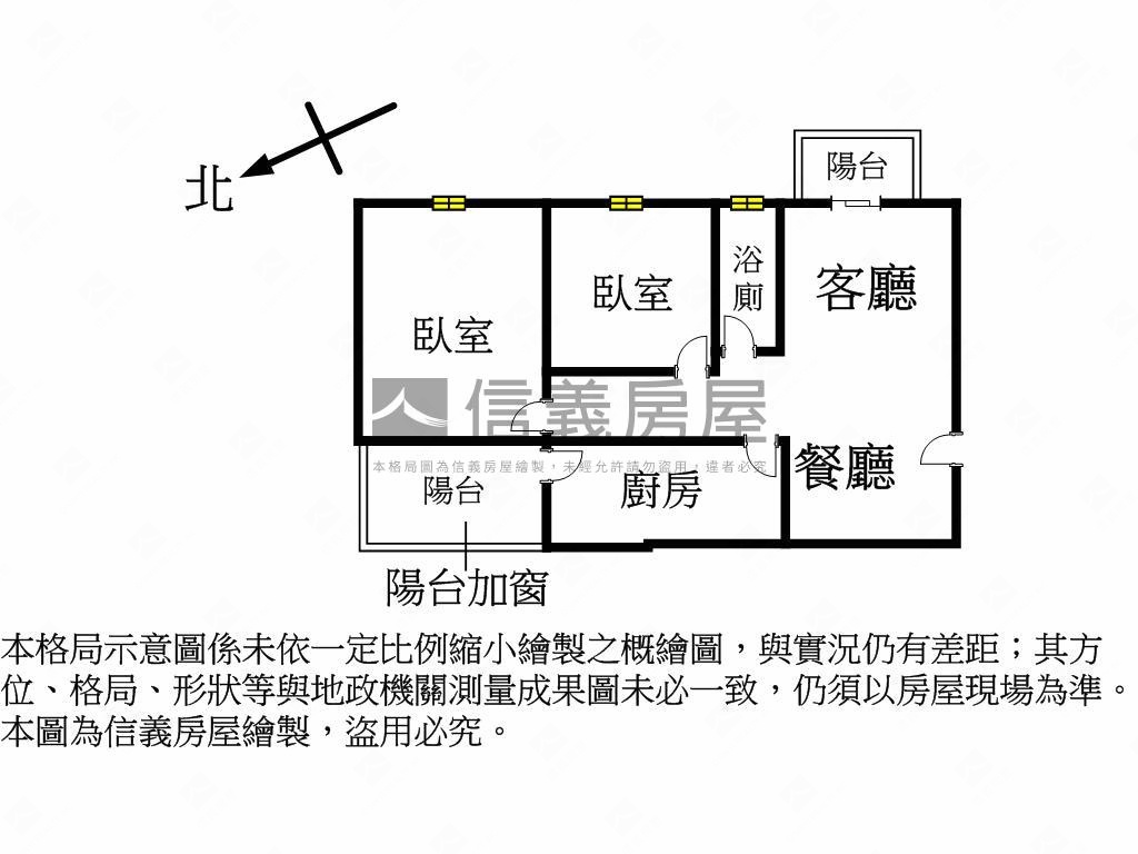大櫻國牛津花園時尚兩房房屋室內格局與周邊環境