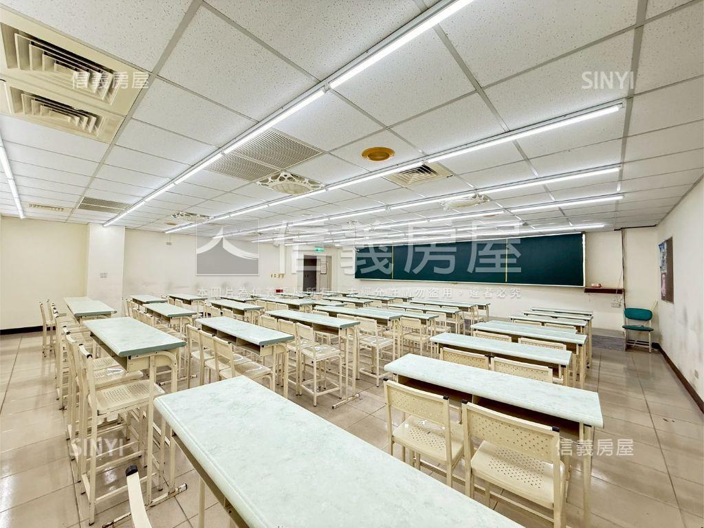 近台中火車站補習班透天房屋室內格局與周邊環境
