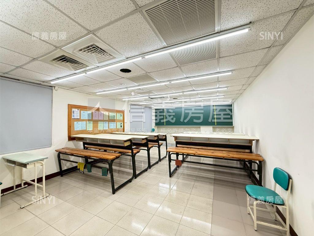 近台中火車站補習班透天房屋室內格局與周邊環境