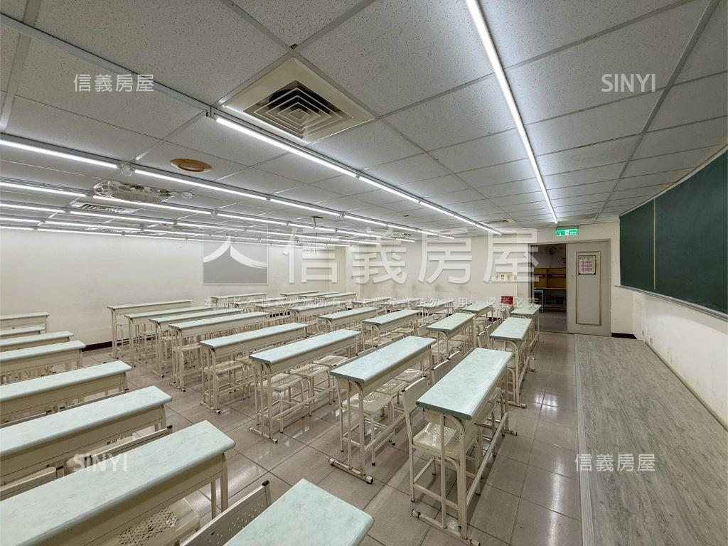 近台中火車站補習班透天房屋室內格局與周邊環境