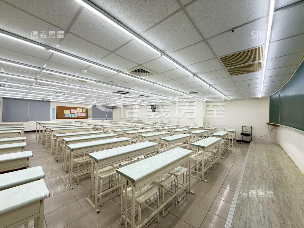 近台中火車站補習班透天房屋室內格局與周邊環境