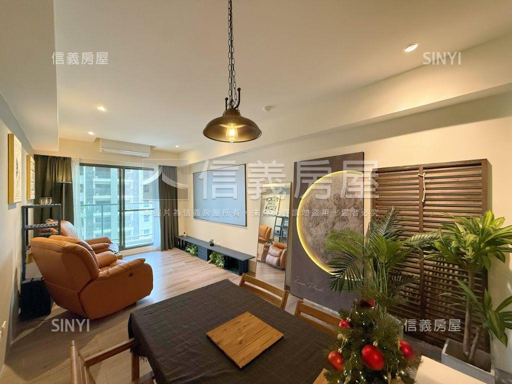 大景莊園美三房平車房屋室內格局與周邊環境