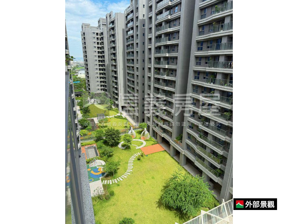 大景莊園美三房平車房屋室內格局與周邊環境